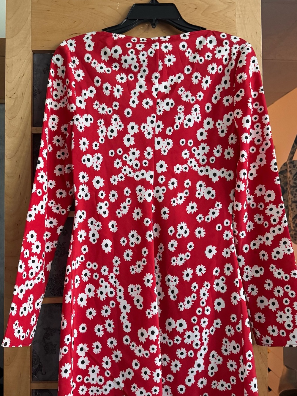 Ciao Lucia Patrice Peony Print Mini Dress - Picture 6 of 6